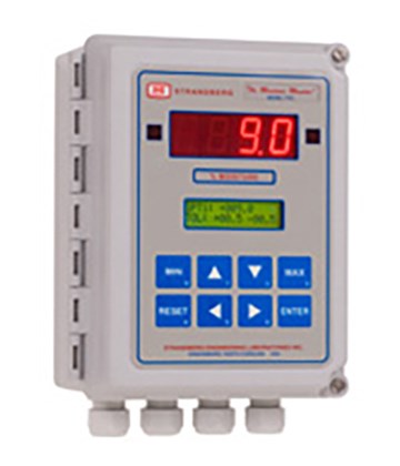 MOISTURE MONITOR INDICATING CONTROLLER MODEL 7701
